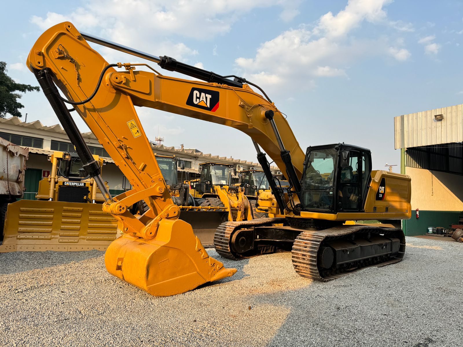 Escavadeira Hidráulica